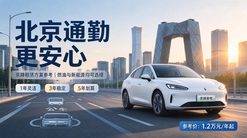 京牌指标出租业务介绍